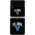 Villanova University V Black Galaxy Z Flip4 5G Skin